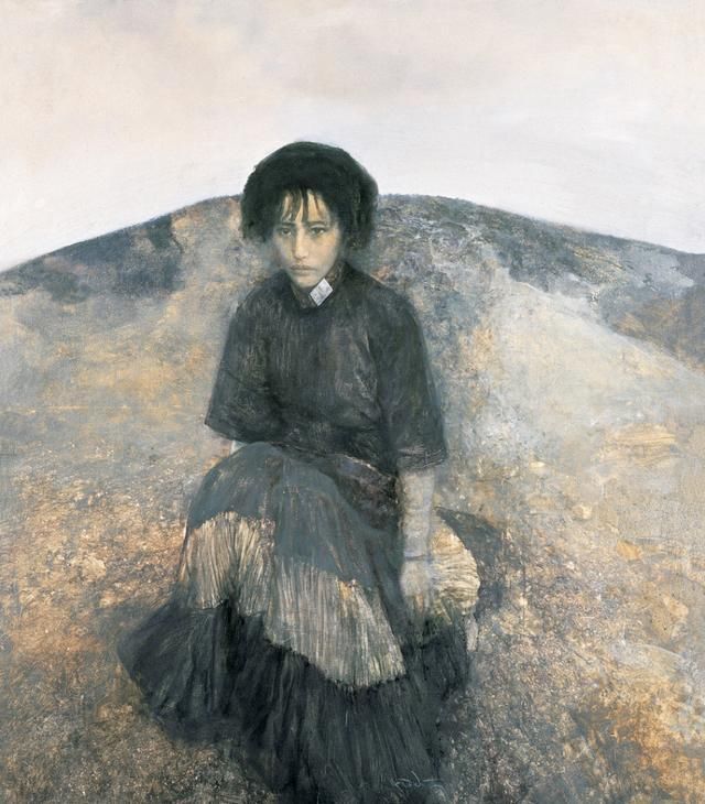 "境界——遇见经典全国名家邀请展"参展艺术家:何多苓