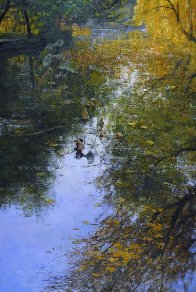 乐山市美术馆2019境界61遇见经典油画名家邀请展参展艺术家庄重