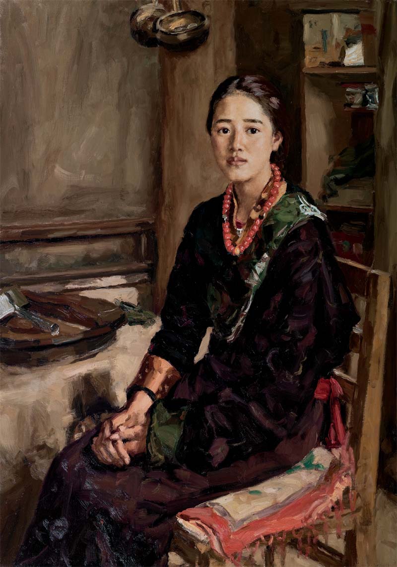 境界遇见经典油画名家邀请展参展艺术家杨飞云