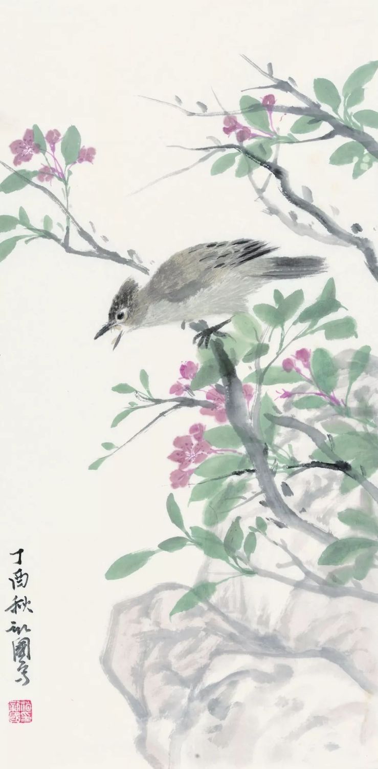 笔墨海棠香