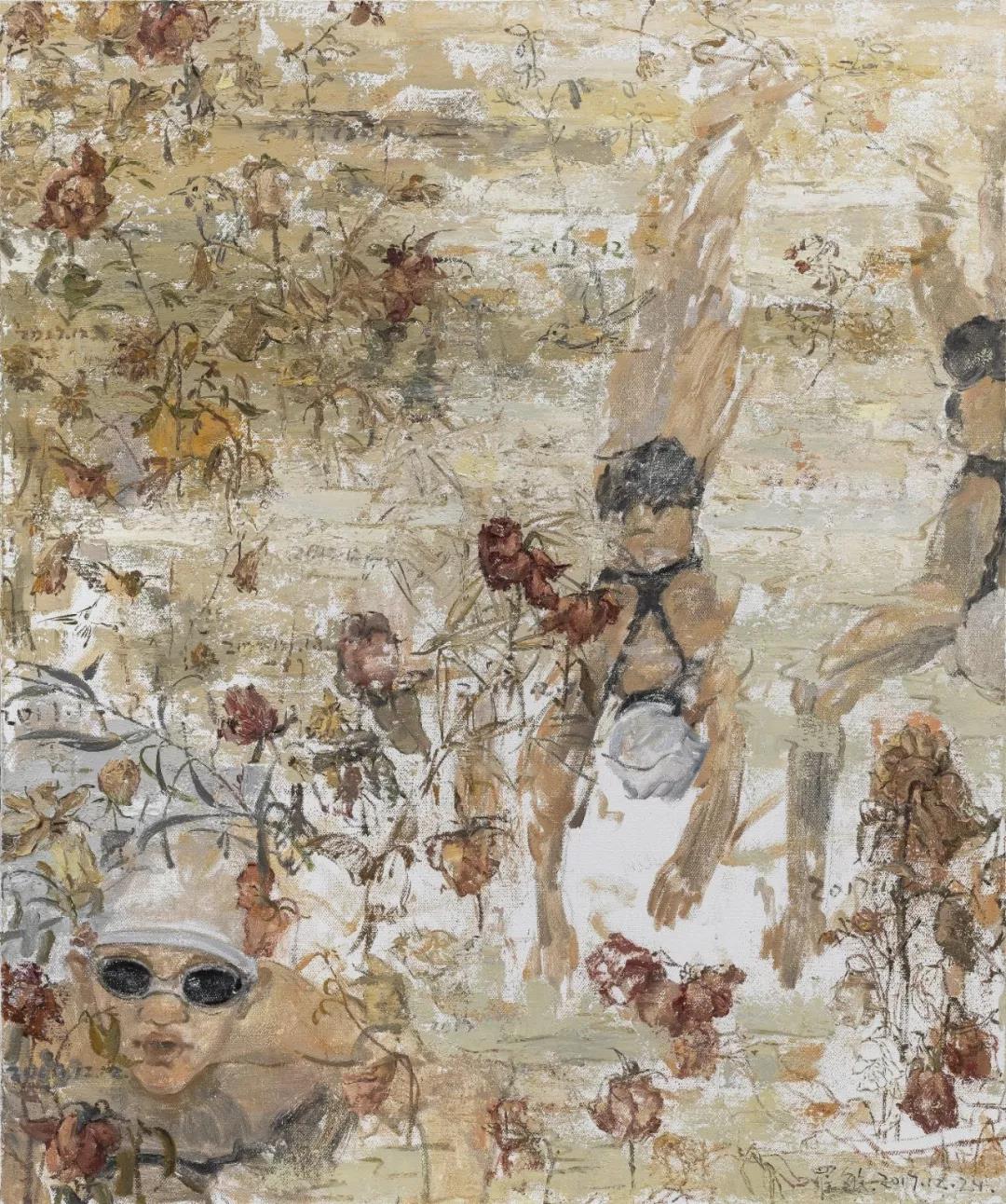 乐山市美术馆2019境界61遇见经典油画名家邀请展参展艺术家罗敏