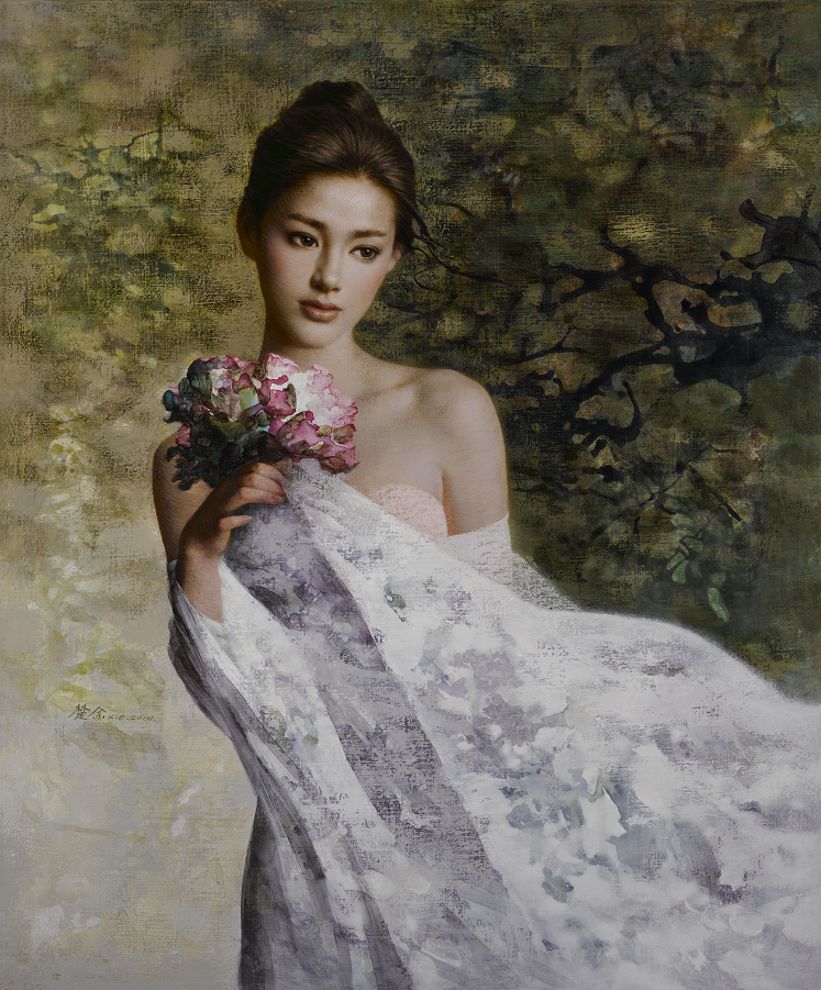 乐山市美术馆2019境界61遇见经典油画名家邀请展参展艺术家谢楚余